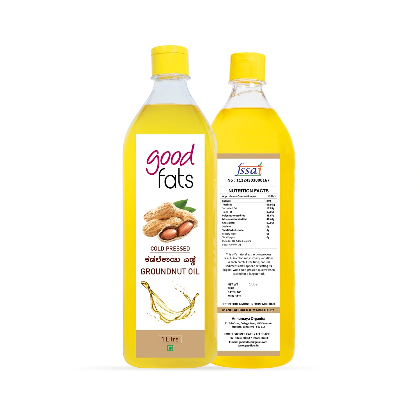 Groundnut Oil