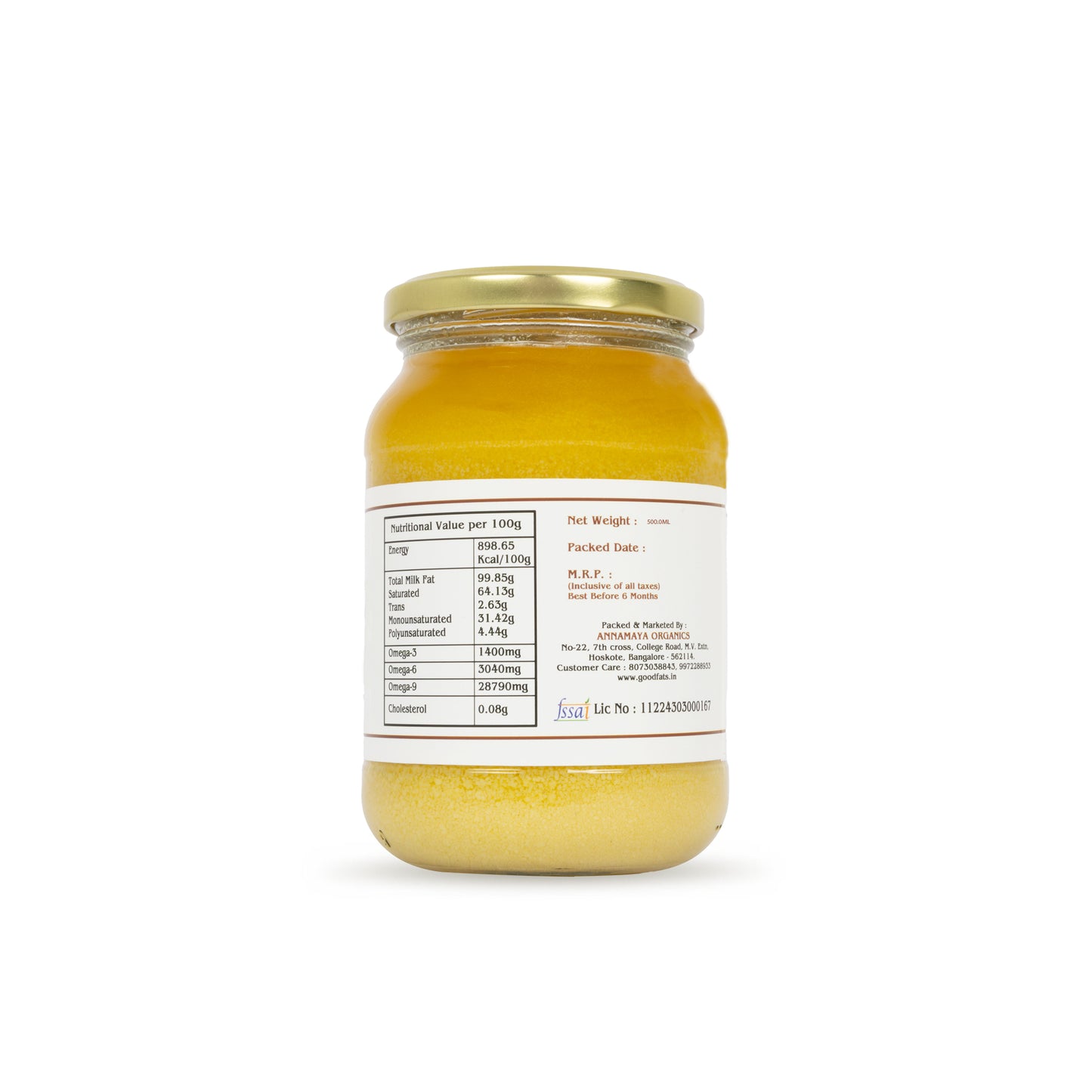 Desi Cow Ghee